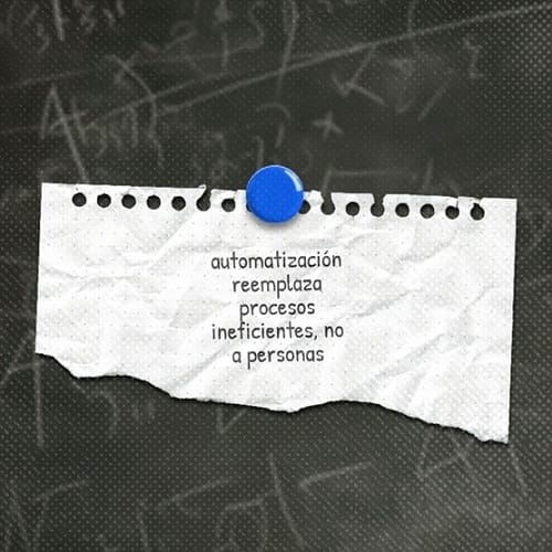Automatización de procesos Be Solution