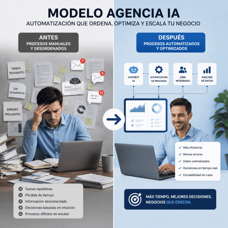 Modelo agencia IA