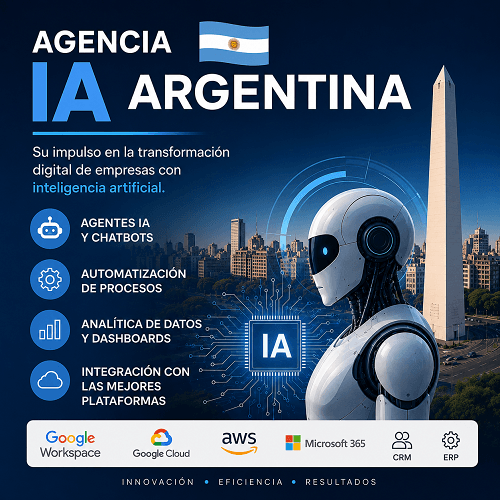 agencia IA Argentina