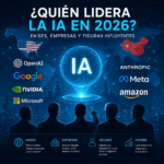 Quién lidera la IA