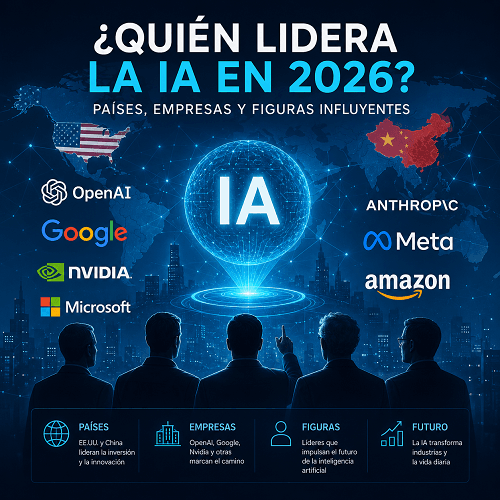Quién lidera la IA