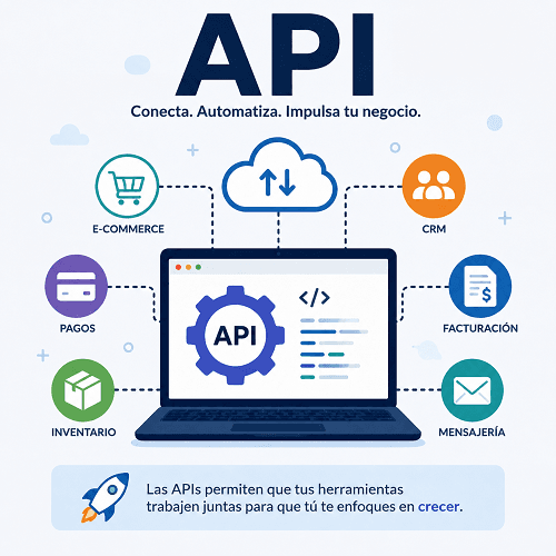 qué es una API y para qué sirve
